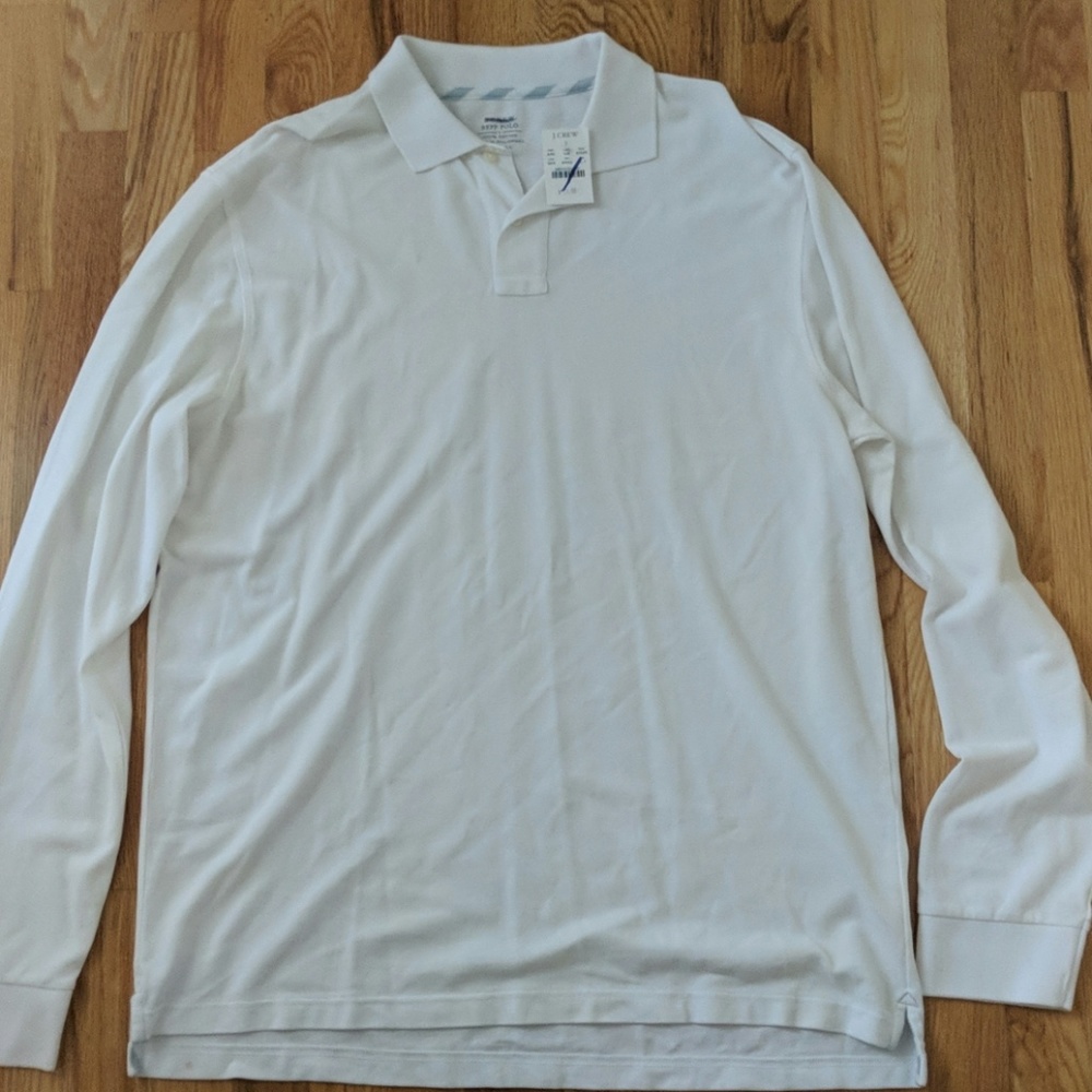J. Crew Repp Polo